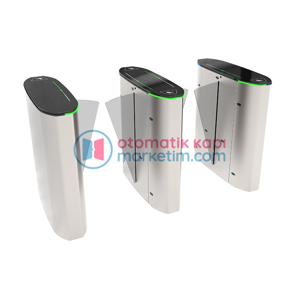 HG 02 EU Hızlı Geçiş Turnikesi – Kompakt Tasarım, Şık ve Güvenli Çözüm