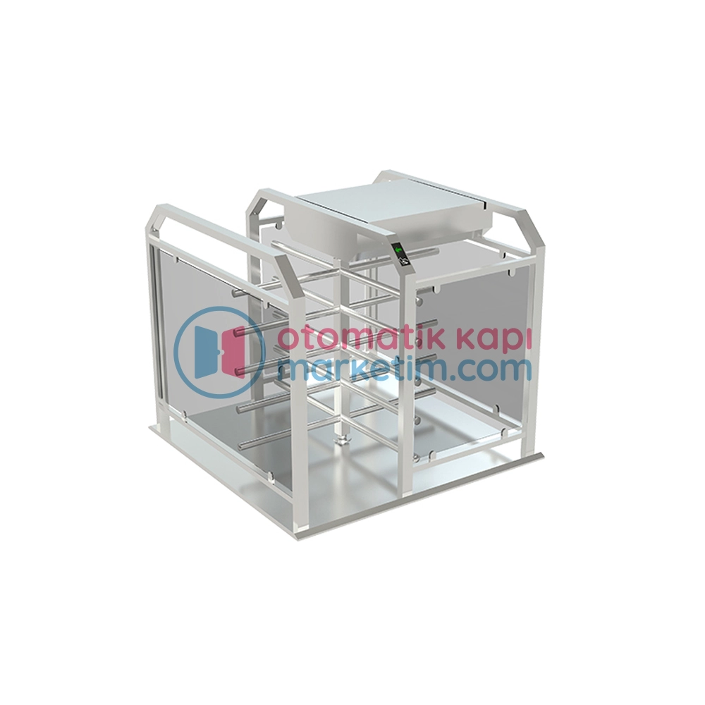 HT 400 S 4 Kollu Yarım Boy Yaya Turnikesi – Yüksek Güvenlik, Tripod Kombinasyonlu