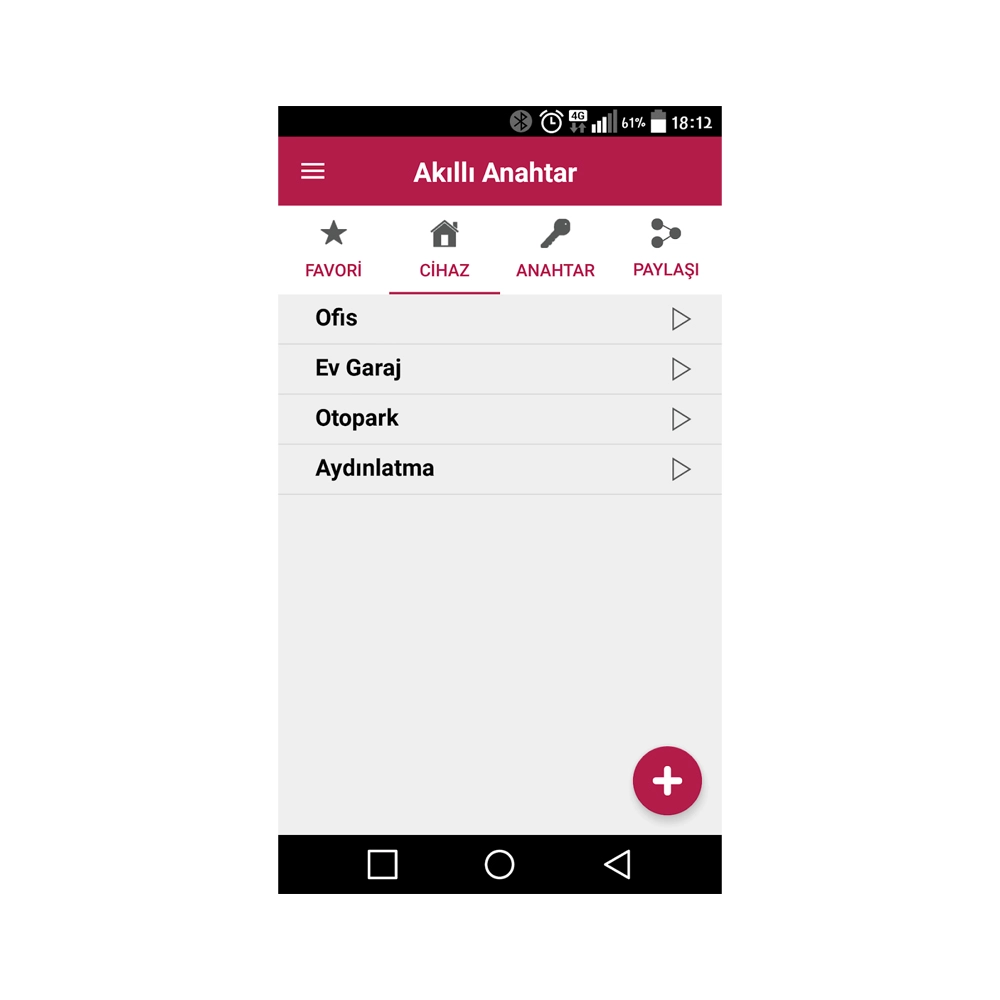 Akıllı Anahtar Bluetooth ile Kapı Kontrolü - 220 Volt - Bluetooth Kontrol Sistemi Kepenk Uyumlu