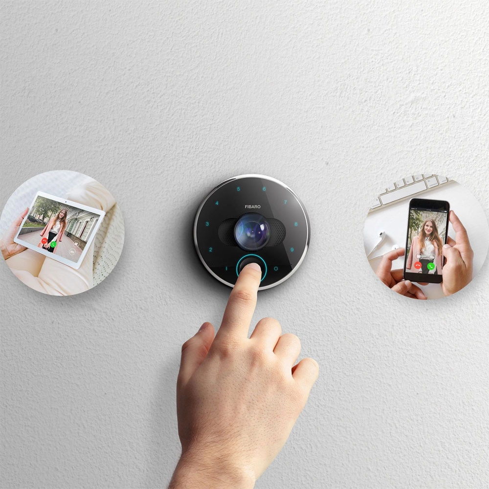 Fibaro Interkom - Görüntülü Kapı Zili FGIC