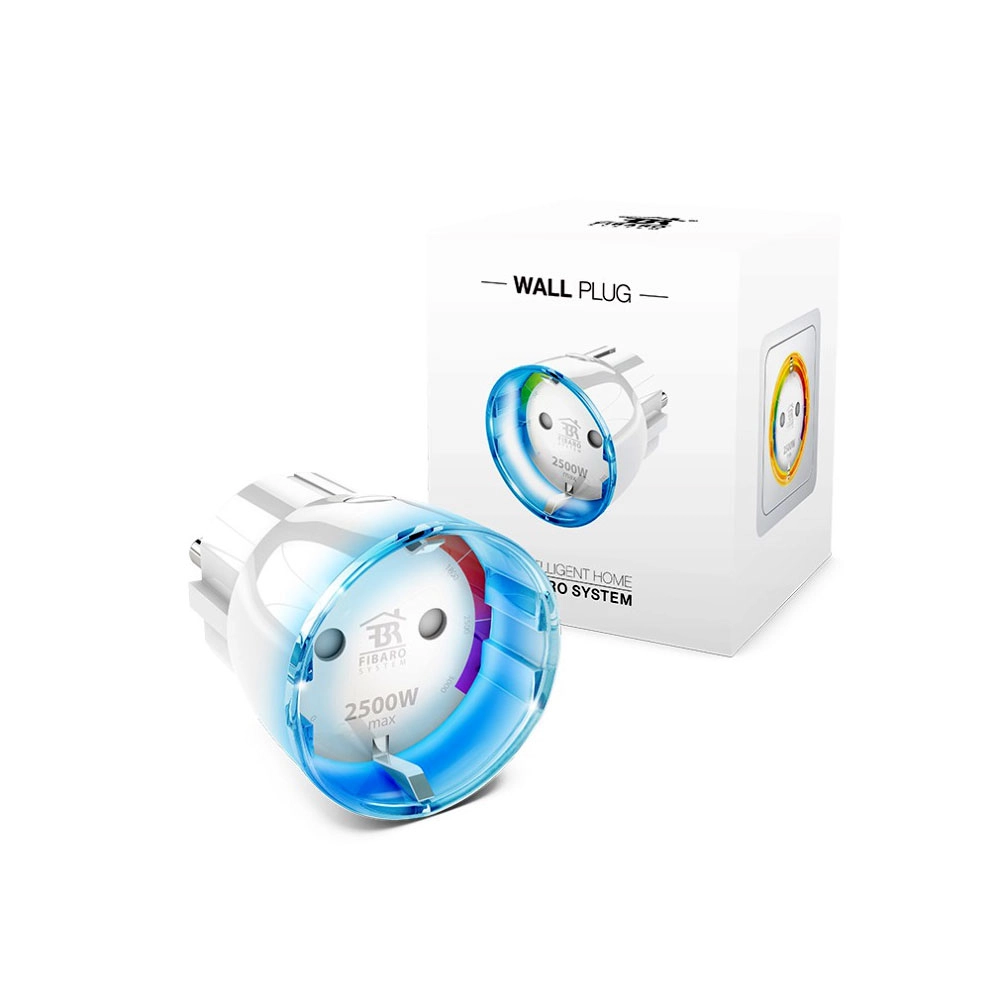 Fibaro Wall Plug Akıllı Priz (Safiyat Ölçebilir) FXGPF