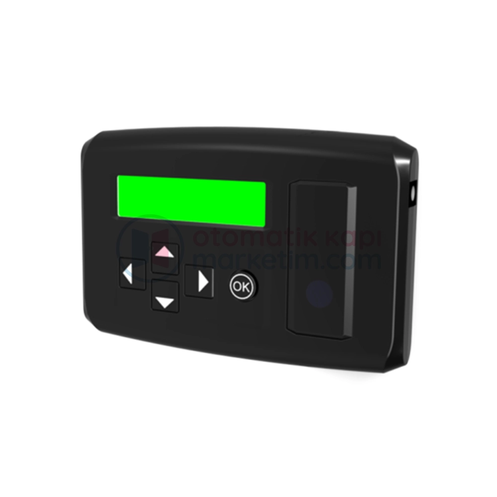 Kontal Rolan LCD CODDER – Kumanda Programlama Cihazı