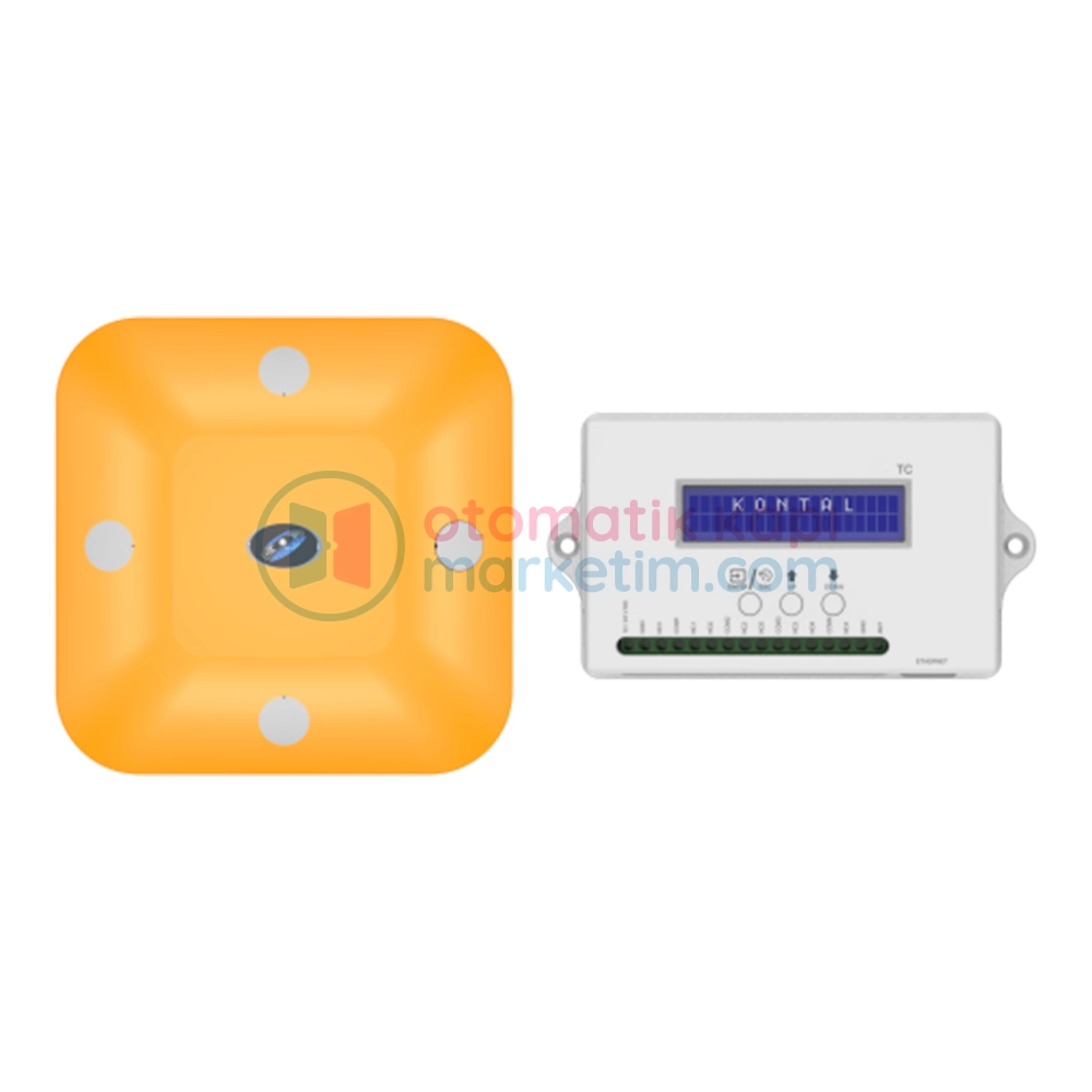 Kontal TOSBA Metal Kütle Dedektörü TS-PS1 (Kablosuz Loop İndüksiyon) Kontrolcü Dahil