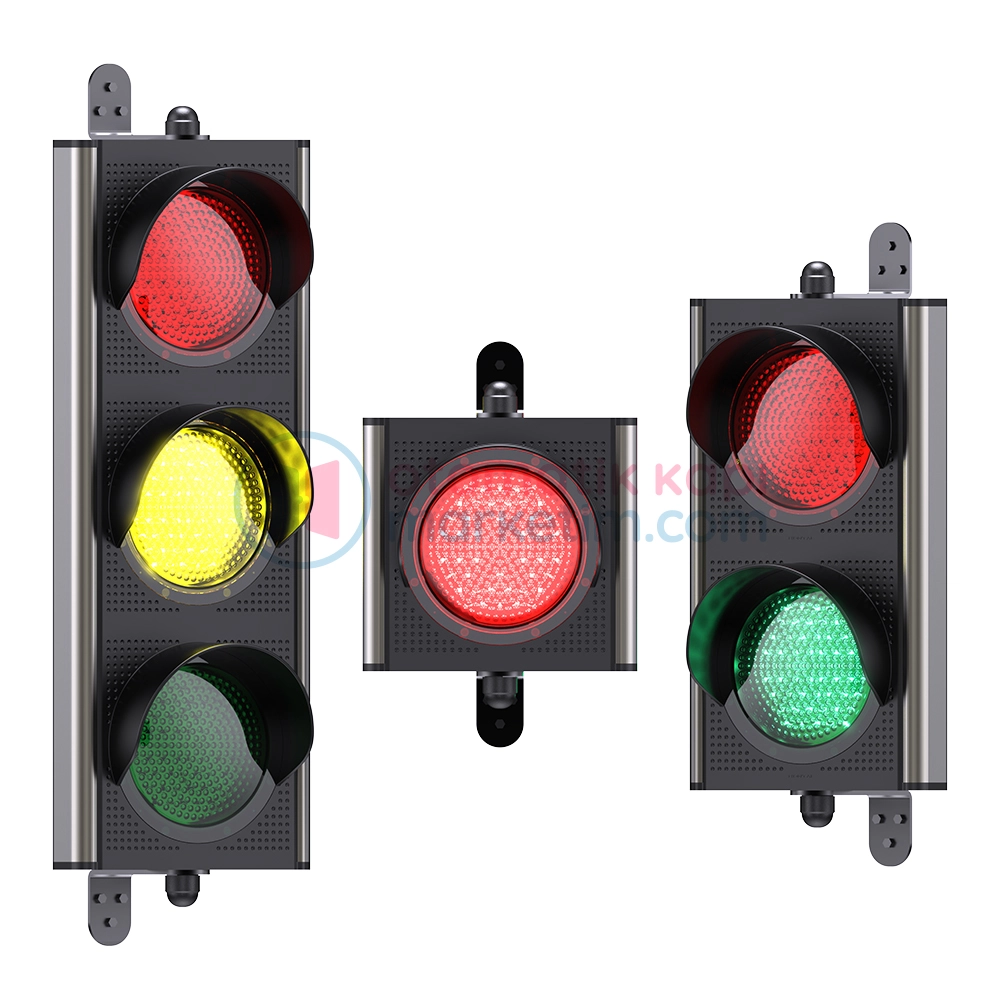 Kontal TRFL2 LED Trafik Lambası - 180 Derece Dönebilen Trafik Lambası