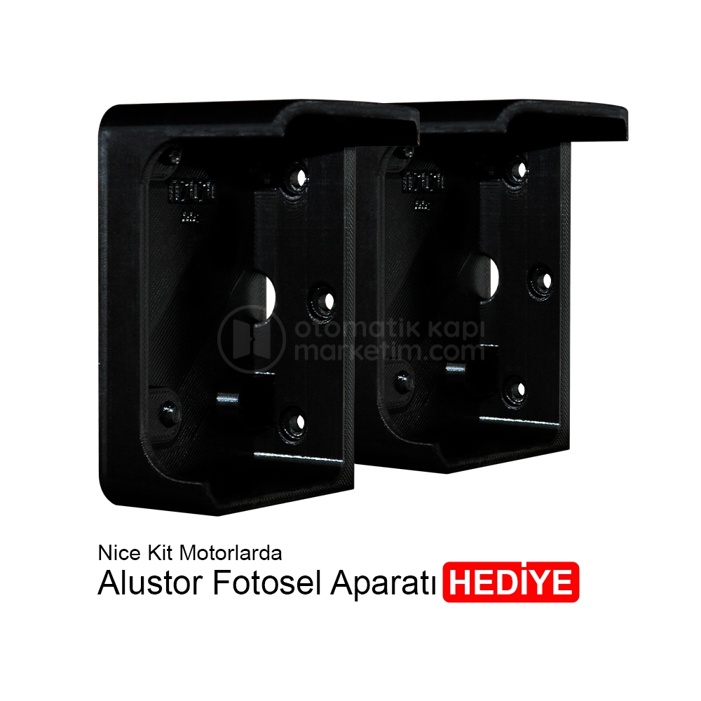 Nice Hyppo 7100 Dairesel Kapı Motoru (Aksesuarlı Çift Motorlu Set)