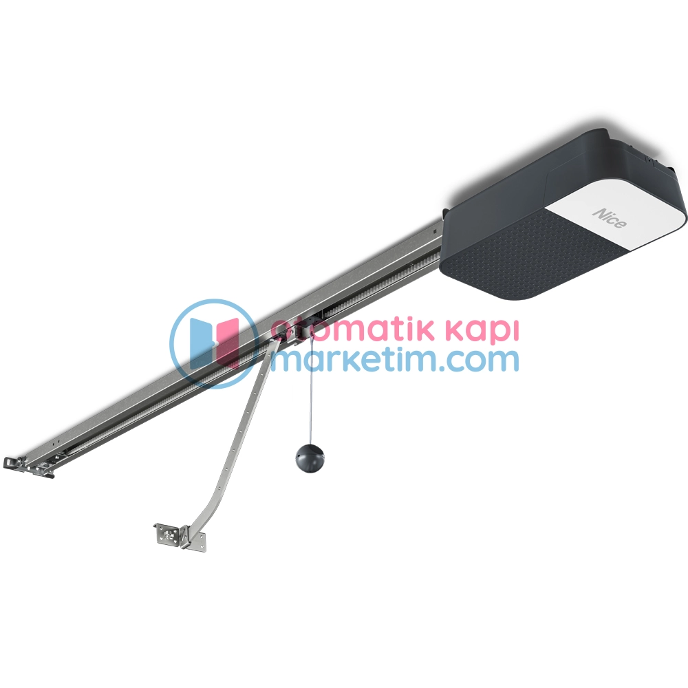 Nice Spido 600 Seksiyonel Garaj Kapısı Motor Seti (SPO32BKCE + 3,2 m konsol + 2 adet Kumanda) 9,m²/2,6 max yükseklik