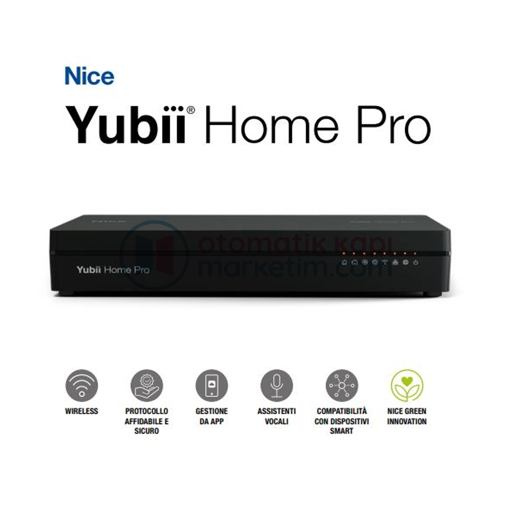 Nice Yubii Home Pro YHP-001 - Akıllı Ev Sistemi Kontrol Ünitesi