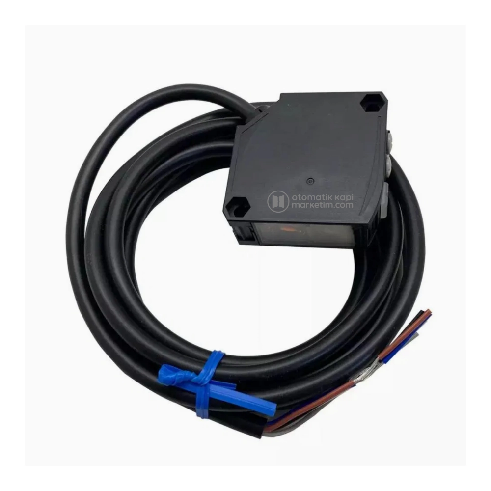 Omron E3JK Reflektörlü Fotosel (RR12 Reflektör Dahil)