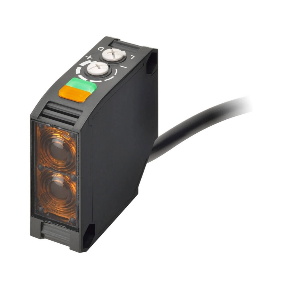 Omron E3JK Reflektörlü Fotosel (RR12 Reflektör Dahil)