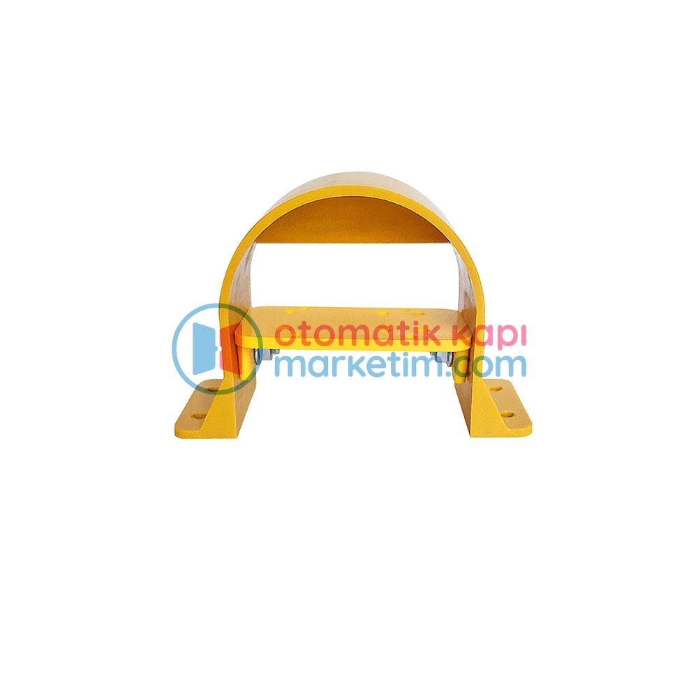 Omron ve Cuppon Reflektörlü Fotosel Muhafazası (1 Takım) Fotosel ve Reflektör Aparatı