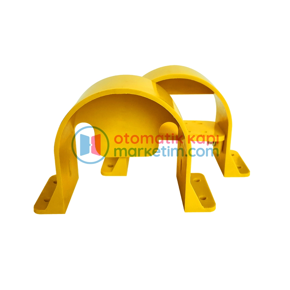 Omron ve Cuppon Reflektörlü Fotosel Muhafazası (1 Takım) Fotosel ve Reflektör Aparatı