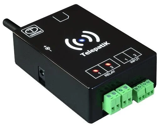 TelepatiK-4 Uzak Denetleyici (4 Giriş, 4 Röle) GSM Kontrol Cihazı