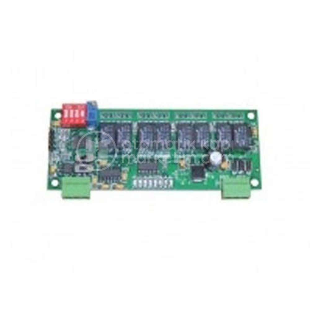 Moonwell MW-650 Asansör Kat Yönlendirme Röle Kartı