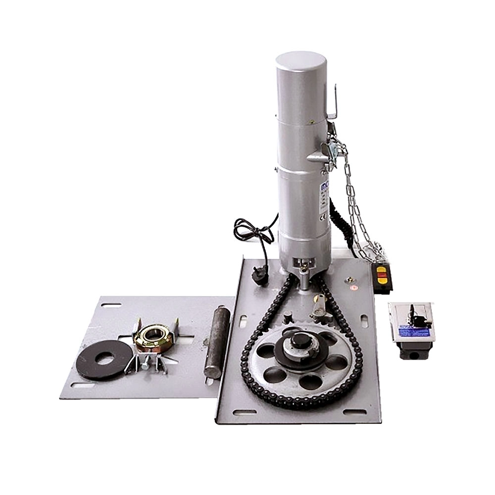 Mosel 600 Zincir Aktarmalı Kepenk Motoru (412 NM) - Mosel Zincirli Motor