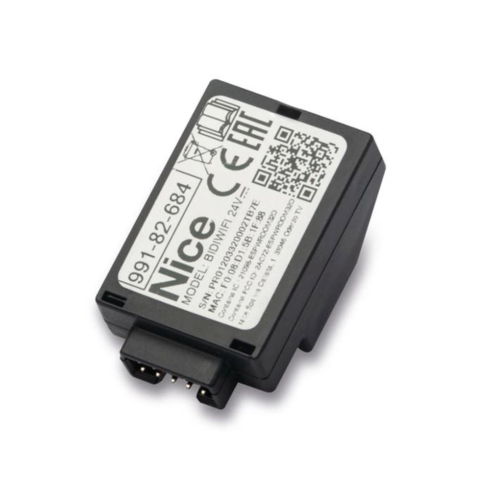 Nice BiDi-Wifi Programlama Arayüzü