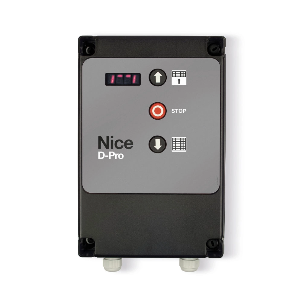 Nice D-PRO NDCC1100 Automatic Yedek Kontrol Panosu (Entegre Invertörlü Motorlar için)