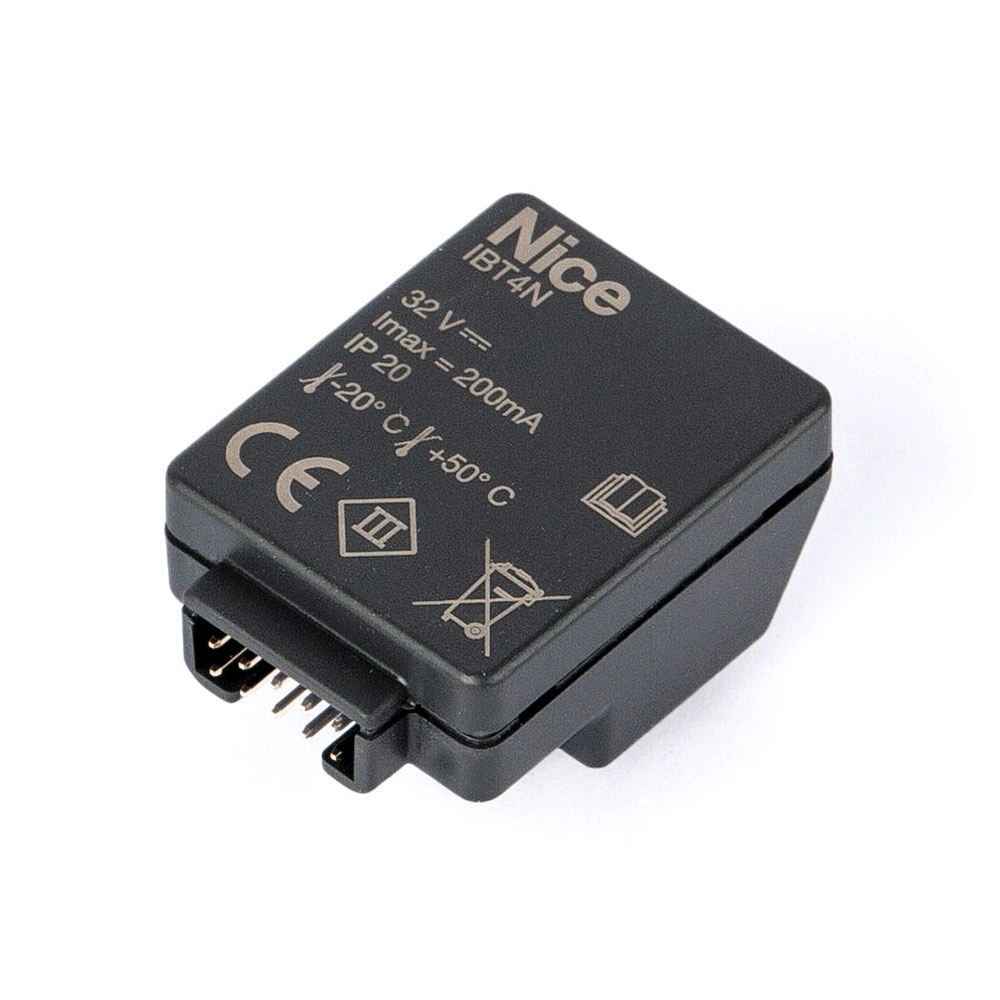 Nice IBT4N O-View Adaptörü - Nice Yedek Parça ve Aksesuar