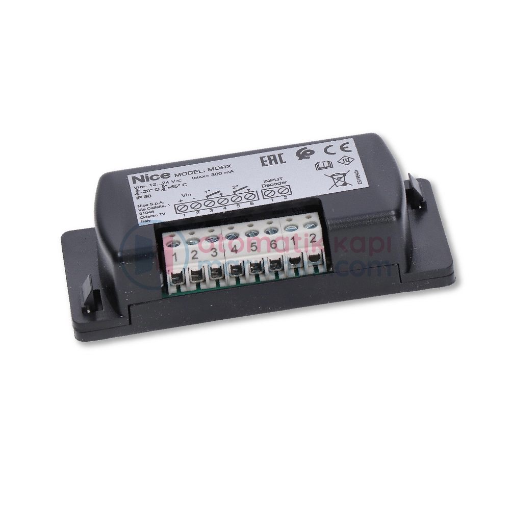 Nice Morx Şifreli Panel Dekoder - Nice EDS Keypad Dekoder