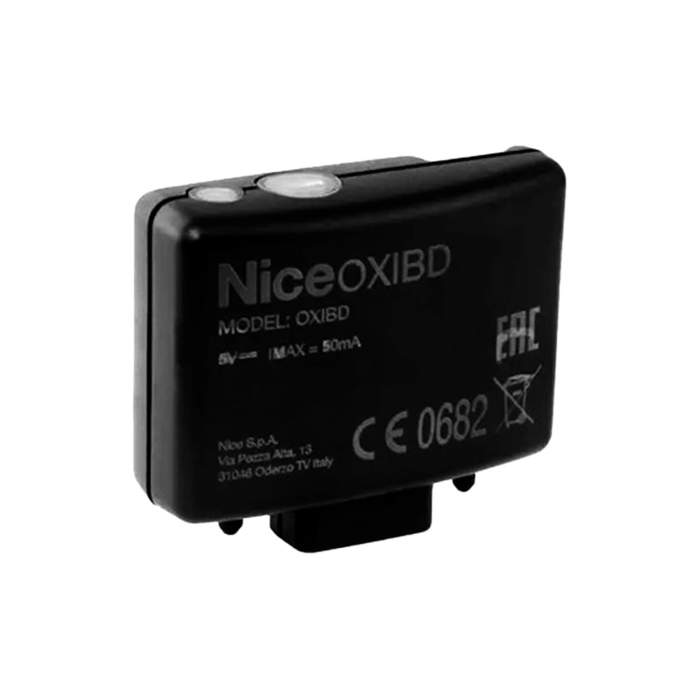 Nice OXI BD Soketli Alıcı (BiDirectional Geri Bildirimli)