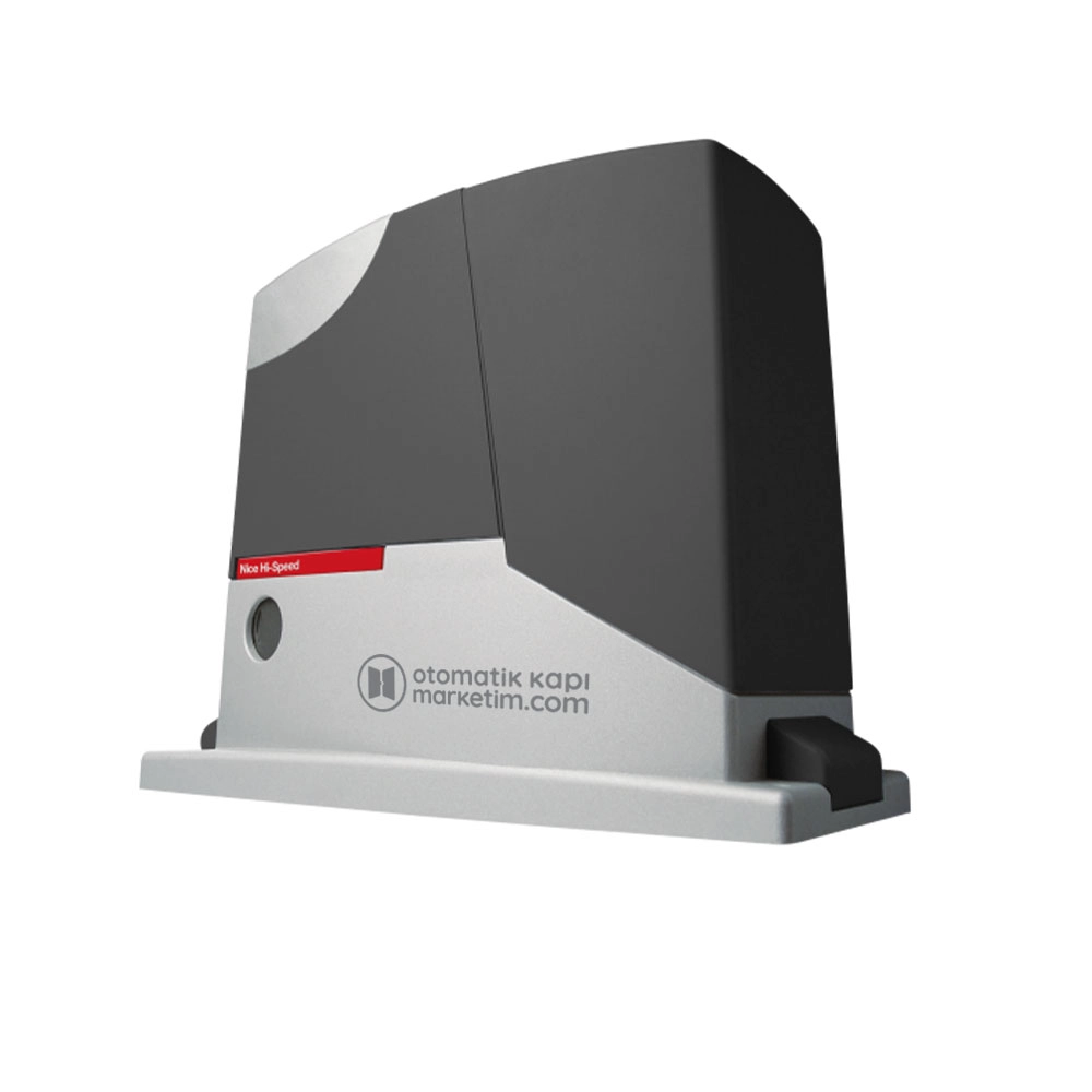 Nice Robus 500 HS Hızlı Yana Kayar Kapı Motoru (Aksesuarsız Tek Motor)