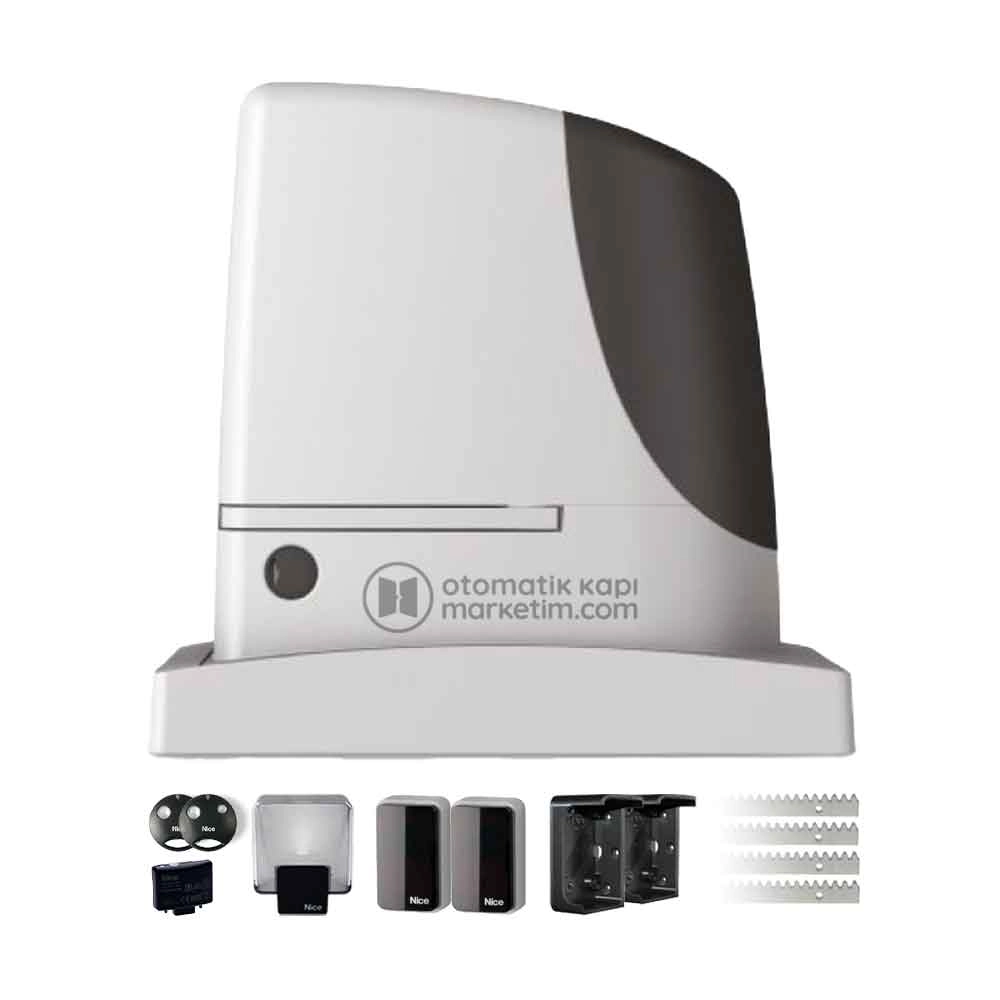 Nice Run 1500 Yana Kayar Kapı Motoru (Aksesuarlı Kit)