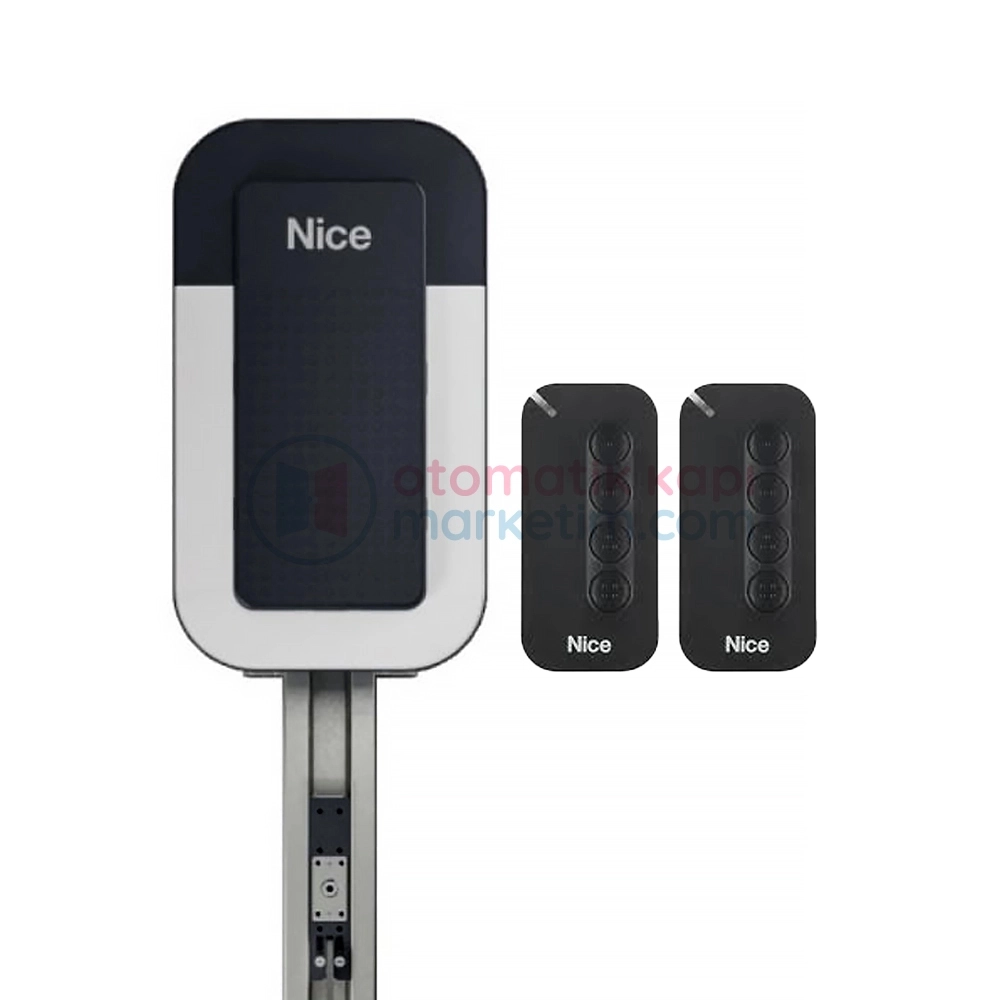 Nice Spider 800W (Wifi) Seksiyonel Garaj Kapısı Motor Seti (SPIDER800 + SR40B +2 MYGO4 + WIFI)