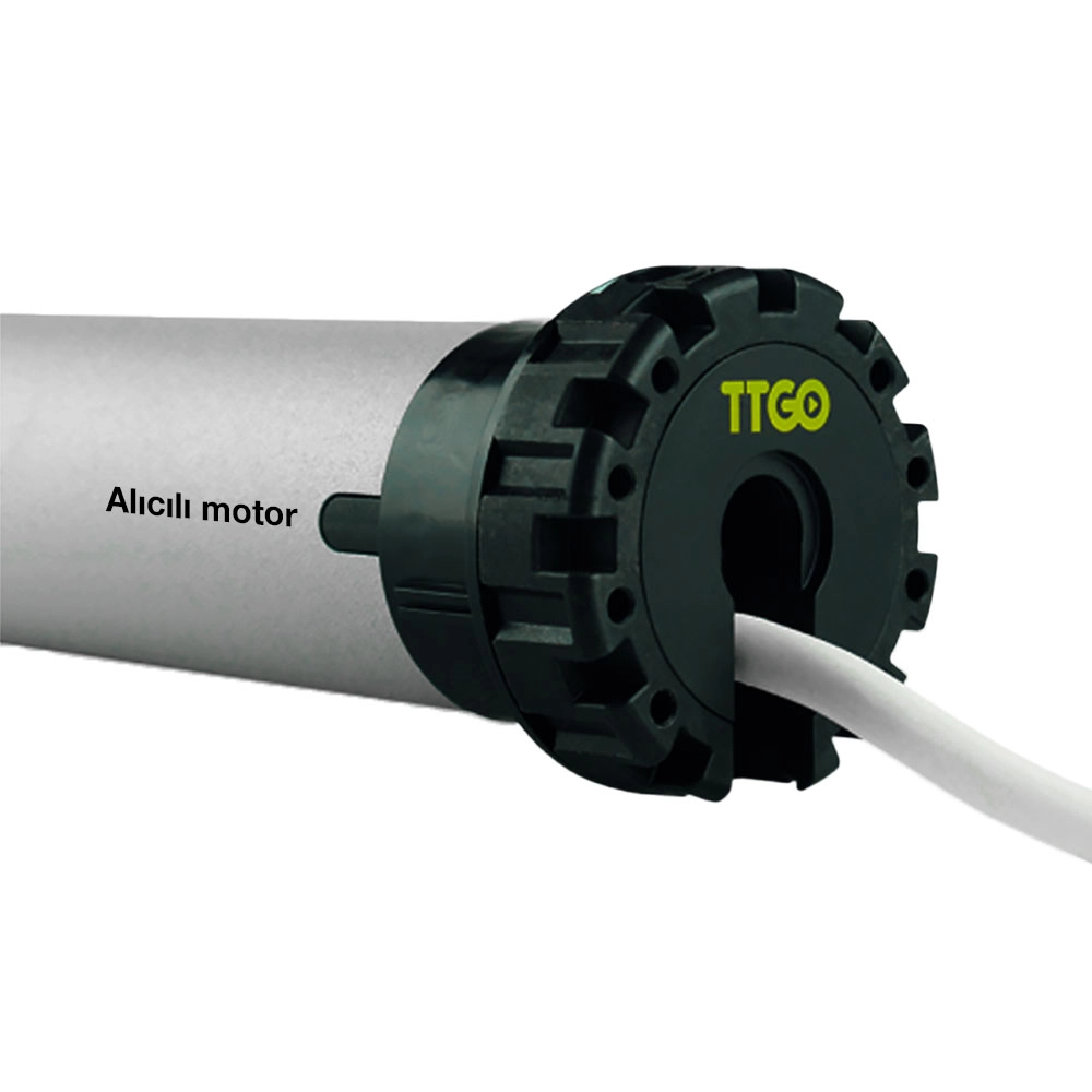 Nice TTGO Tüp Motor 50 Nm - 17 Rpm - Elektronik Alıcılı Motor