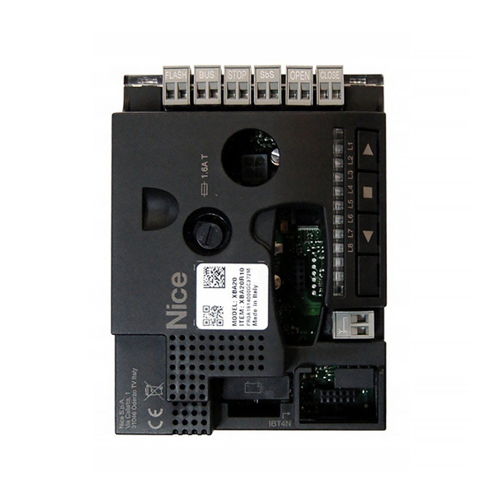 Nice XBA20 Yedek Kontrol Ünitesi (S Bar Bariyer Uyumlu)