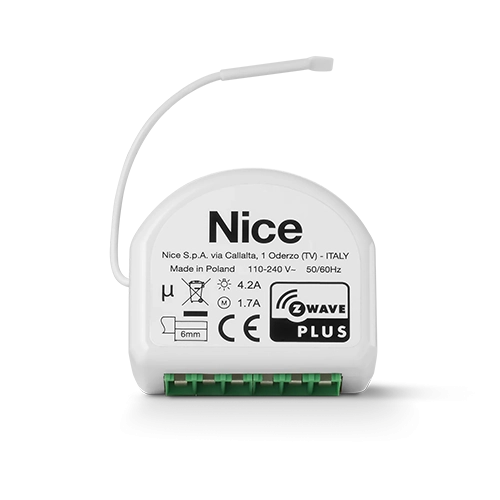 Nice Yubii - DIMMER CONTROL - ZWave - Dimmer Kontrol