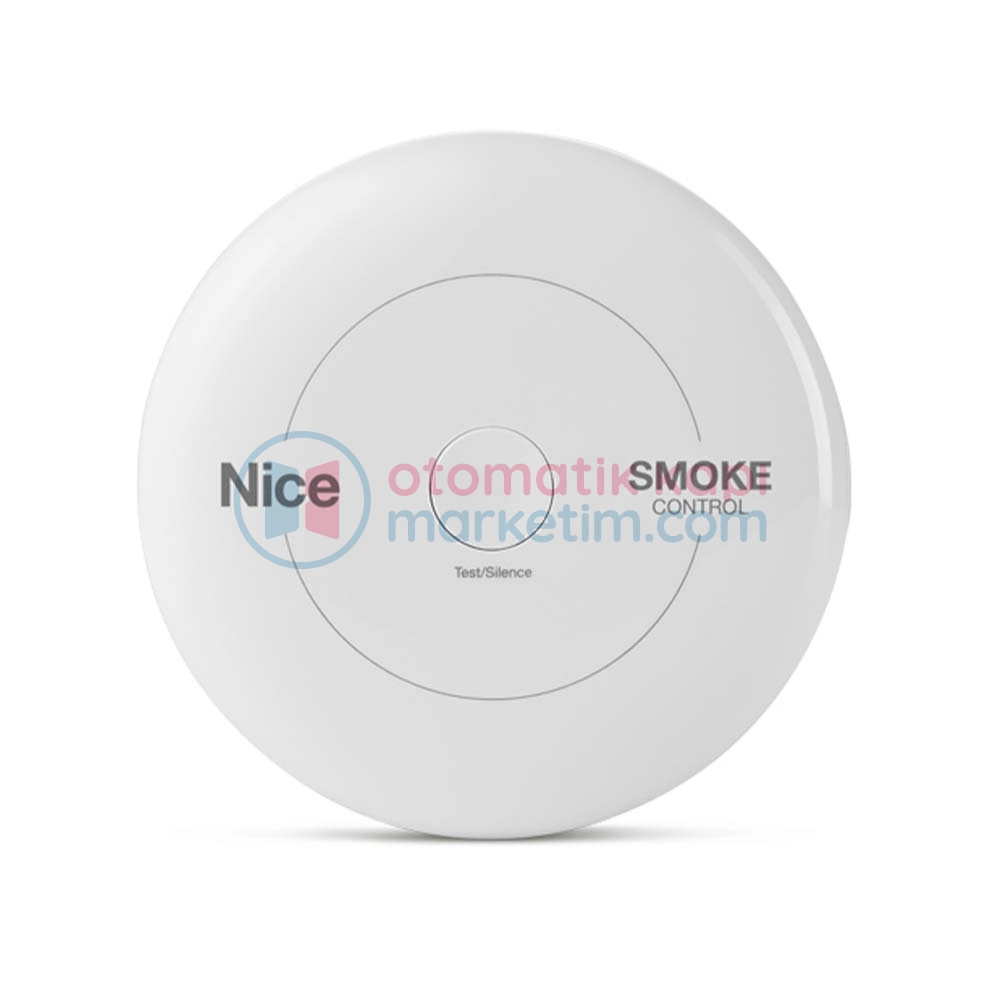 Nice Yubii - SMOKE CONTROL - Zwave - Duman Dedektörü