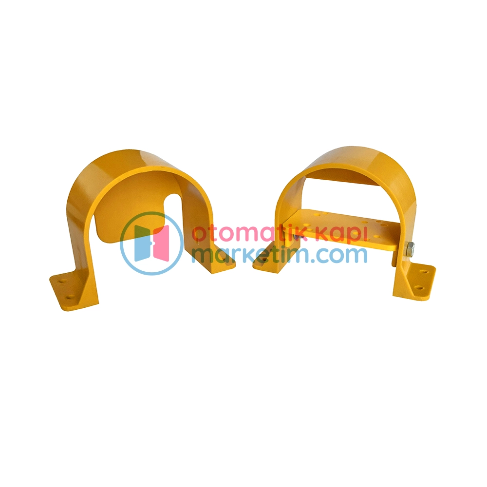 Omron ve Cuppon Reflektörlü Fotosel Muhafazası (1 Takım) Fotosel ve Reflektör Aparatı