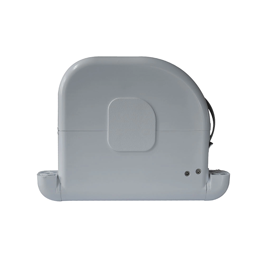 Otomatik Panjur Makarası - Sıva Üstü - Metalik Gri (5 Mt. Kordon Dahil)