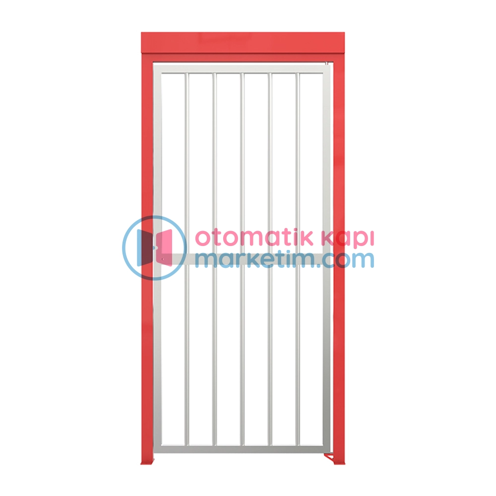 PEGA 100 Manuel Yaya Geçiş Kapısı (Manuel) – Tekerlekli Sandalye ve Kalabalık Alanlar İçin, 7/24 Kullanım