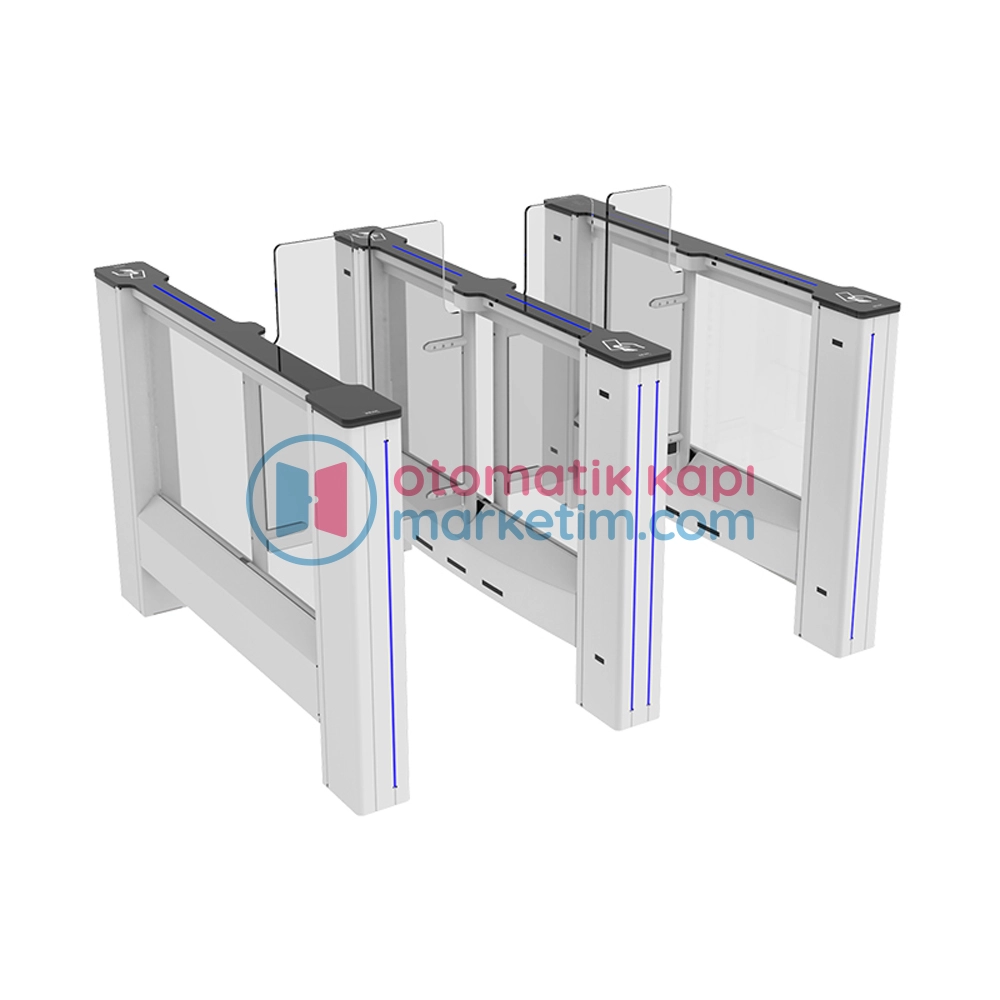 PG 03 55 Hızlı Geçiş Turnikesi – Şık Tasarım, Sensör Kontrollü, İç Mekan Kullanımı