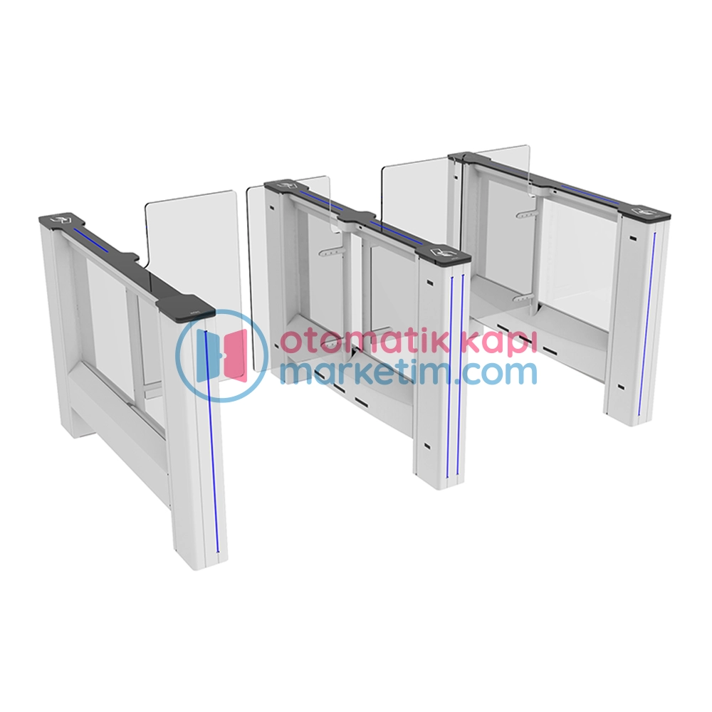 PG 03 90 Hızlı Geçiş Turnikesi – Şık Tasarım, Sensör Kontrollü, İç Mekan Kullanımına Uygun