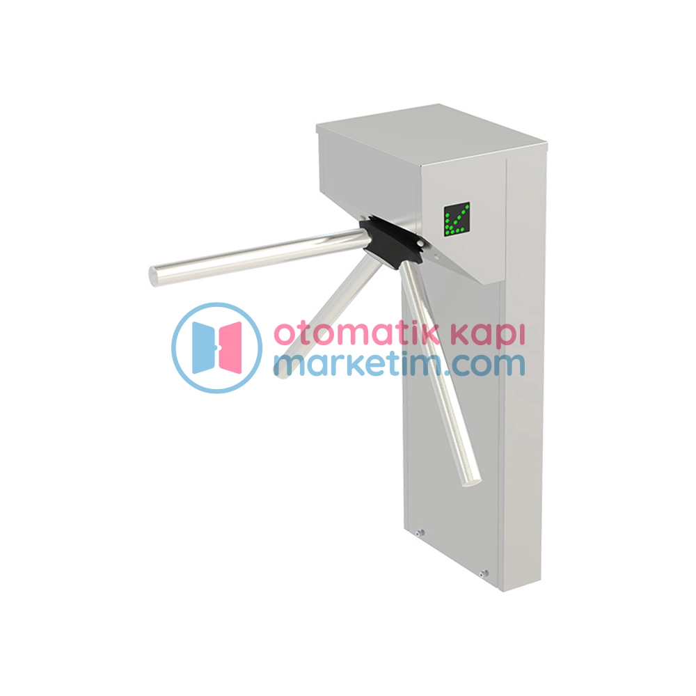 TP 101 Tripod Turnike – Tek Bacaklı, Paslanmaz Çelik, Orta Seviye Güvenlik